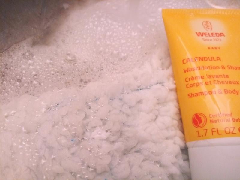 weleda calendula waschlotion & shampoo