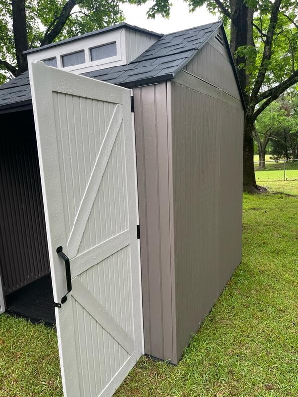 Customer reviews for Rubbermaid 165915 7 x 3-Foot Plastic Outdoor