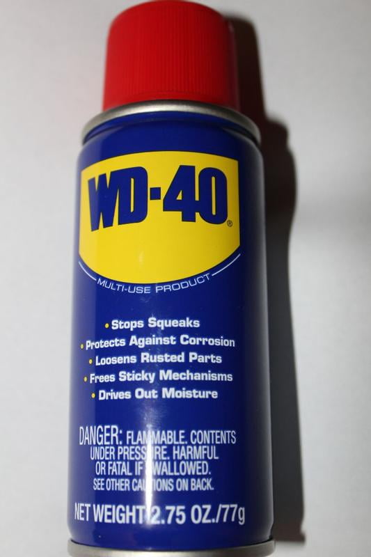 WD-40 Lubricant Aerosol Spray 3 oz (Pack of 4) - Walmart.com