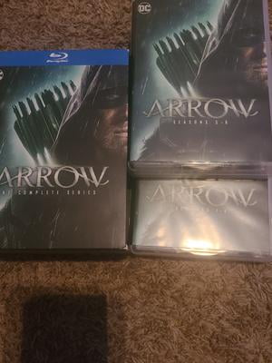 Warner, Arrow The Complete Series Blu-ray Box Set, Action