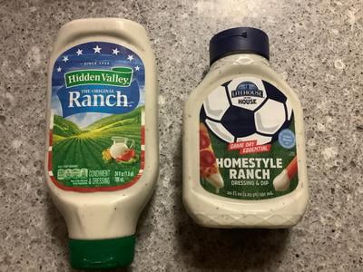Litehouse Homestyle Ranch Creamy Dressing & Dip, 20oz Bottle, Refrigerated,  No Artificial Colors/Flavors - Walmart.com