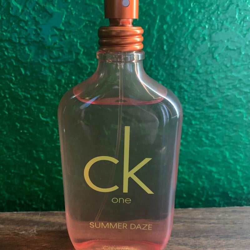 Calvin Klein CK One Summer Daze Eau De Toilette Spray, Unisex