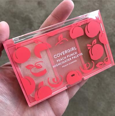 covergirl peach blush