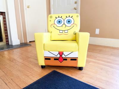 SpongeBob SquarePants High Back Upholstered Chair - Delta Children