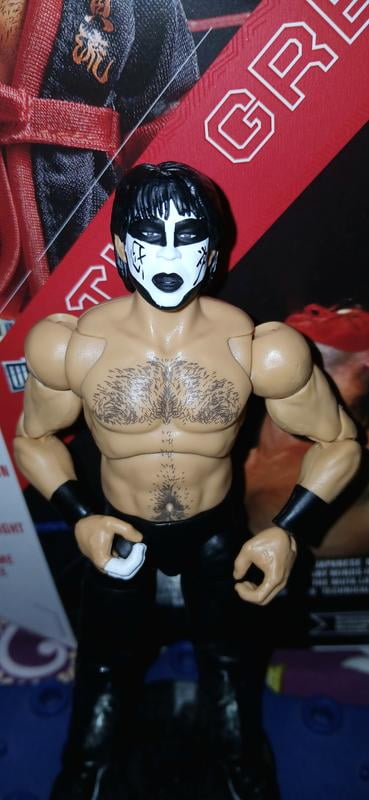 WWE Ultimate Edition The Great Muta Action Figure & Accessories