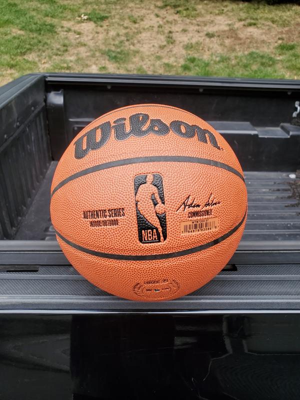 Wilson NBA Authentic Pro Indoor/Outdoor Basketball, Size 7, 29.5 In ...