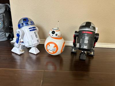 Disney RC BB-8 Interactive Robot Toy with Remote Control - Star