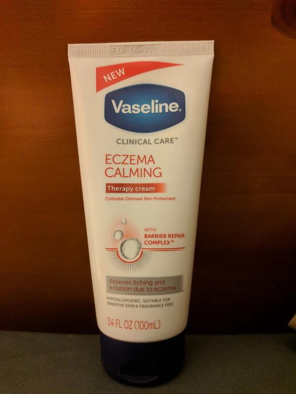 eczema vaseline lotion