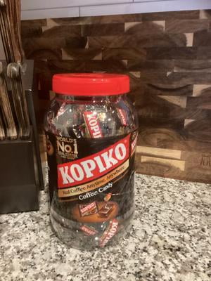 Customer reviews for Kopiko Coffee Candy In Jar 800G/28.2Oz