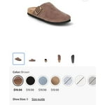 Women's Time and Tru Clog