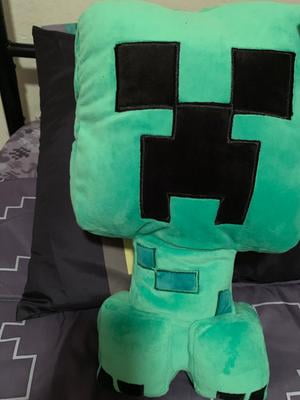 Minecraft Creeper 14x7 Kids' Pillow Buddy Green