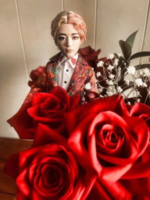 Mattel BTS V Idol Fashion Doll - KPOP Toy Collection - Walmart.com