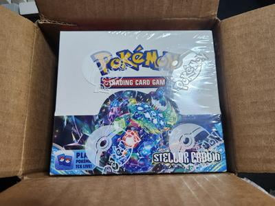Pokemon Trading Card Game: Scarlet and Violet Stellar Crown Booster Box 36  Count - Walmart.com