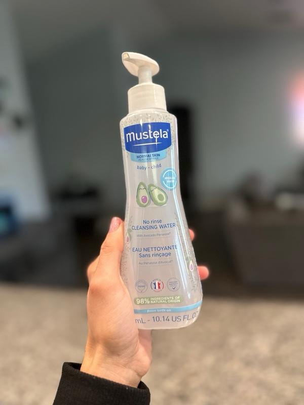 Eau Nettoyante sans rinçage Toilette