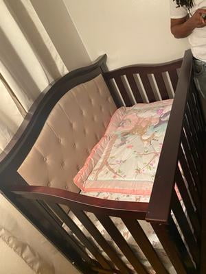belle isle furniture crib