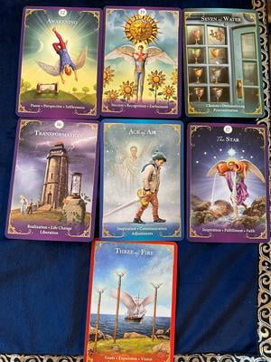 ANGEL TAROT CARDS ドリーン・バーチュー エンジェルタロットマスタ-ブック | ドリーン バーチュー