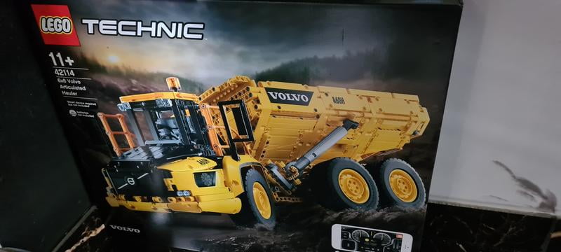 Lego Technic Volvo A60h Lego 6x6 Volvo Articulated Hauler LEGO