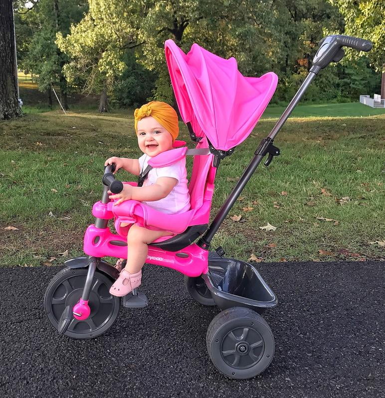 joovy tricycoo pink
