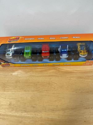 Blaze and the Monster Machines Free-Wheel 5PK (Blaze, Pickle