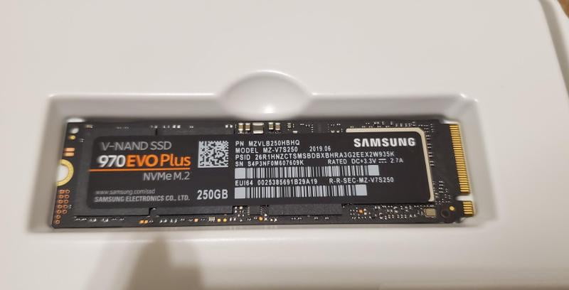 SAMSUNG SSD 970 EVO Plus Series - 1TB PCIe NVMe - M.2 Internal SSD 