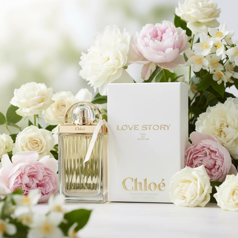 Chloe Love Story Eau De Parfum Spray 30ml/1oz - Walmart.com