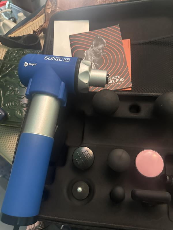 Customer reviews for LifePro Sonic LX Massage Gun – Heated Deep
