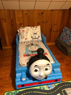 Step2 Thomas The Tank Engine Plastic Toddler Bed Blue
