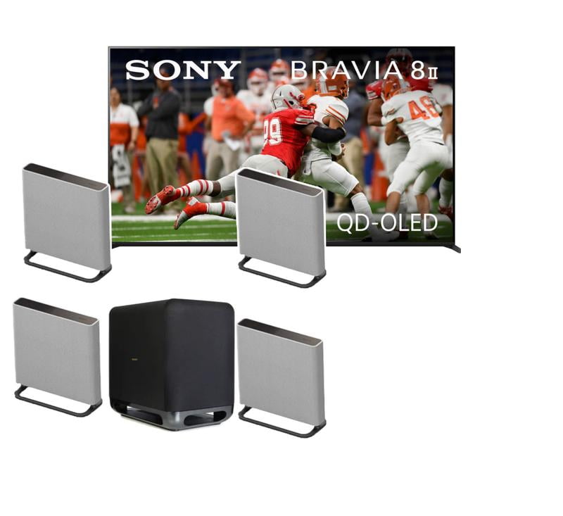 Sony HTA9M2 BRAVIA Theater Quad with 16 total speakers, Dolby