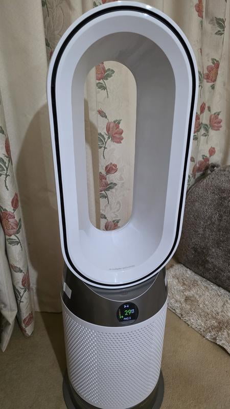 Dyson Hot+Cool Gen1 HP10 Purifier - White/Silver | Brand New