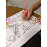 RoseArt Timeless Creations 37 Piece Coloring Case, Books, Color Pencils ...