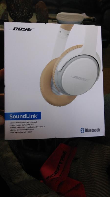 Bose Soundlink Around Ear Wireless Headphones Ii Black