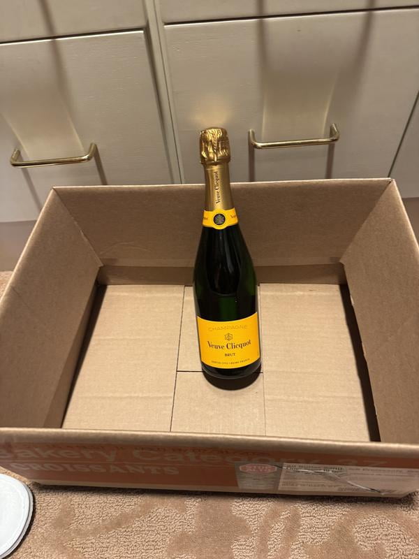 Veuve Clicquot Brut Yellow Label Champagne Wine, 3 L - Samsclub.com