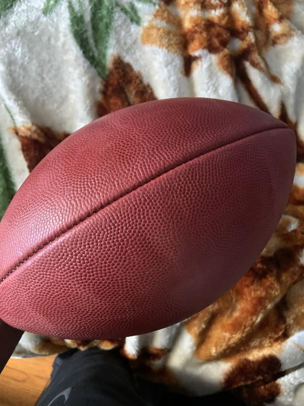 Wilson NFL Duke Official Leather Game Football - Handcrafted Wilson NFL Duke Official Leather Game Football - Handcrafted