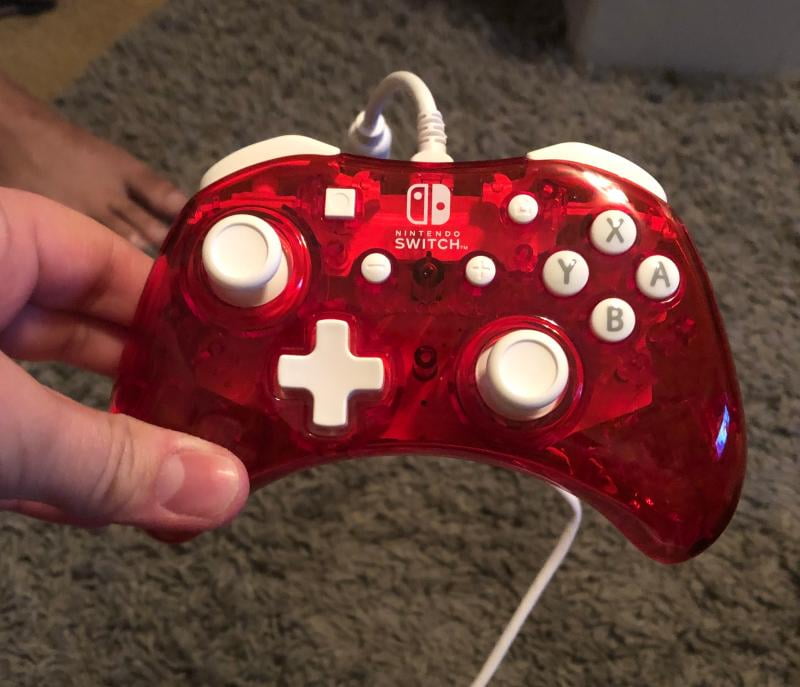 Pdp Rock Candy Wired Controller For Nintendo Switch Blu Merang 500 181 Na Nlbl Walmart Com Walmart Com