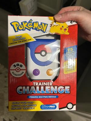 Ultra Pro Entertainment Pokemon Trainer Challenge Game for Kids -  Walmart.com