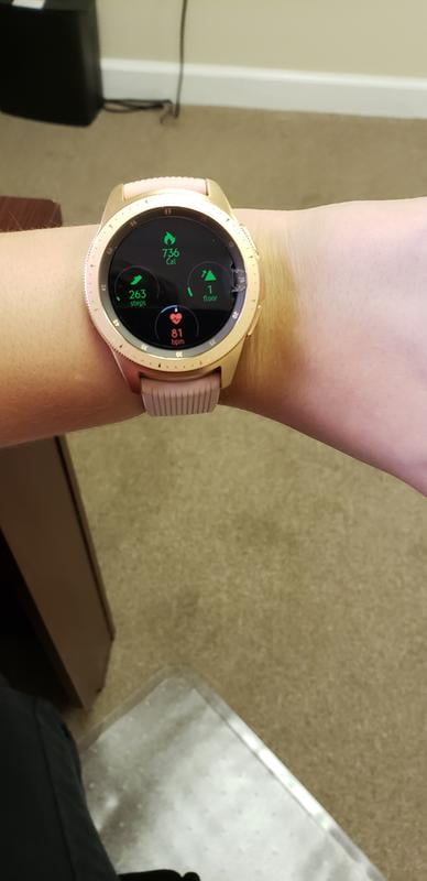 samsung watch rose gold 42