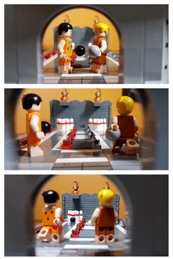 lego flintstones 21316