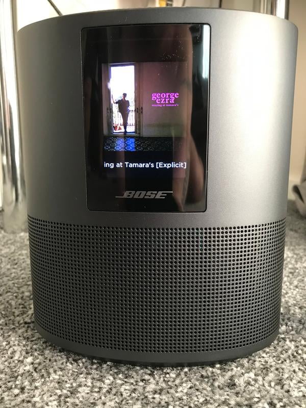 Customer reviews for Bose Smart Speaker 500 with Wi-Fi, Bluetooth