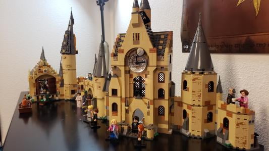 harry potter lego tower