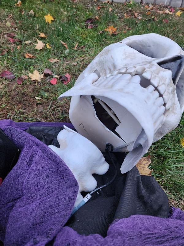 Member's Mark 10' Animated Triple Fright Reaper - Samsclub.com