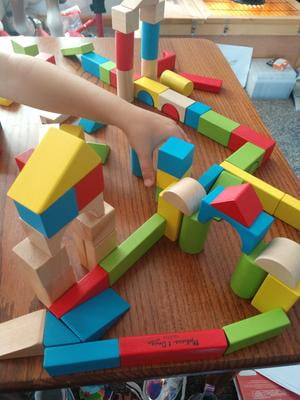 melissa and doug wooden blocks 75