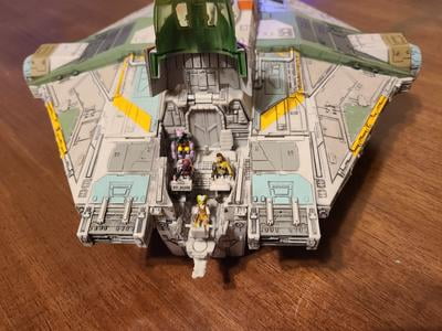 Star Wars Micro Galaxy Squadron 14 inch Ghost Secret Mission Set Star Wars Micro Galaxy Squadron 14 inch Ghost Secret Mission Set