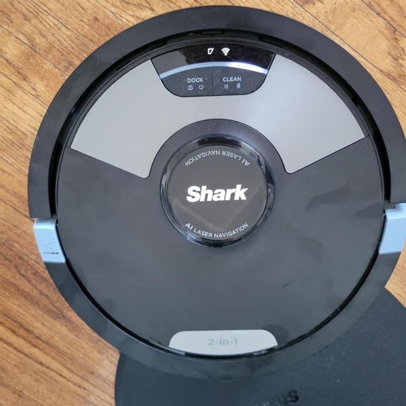 Shark AI Ultra 2-in-1 Robot Vacuum and Mop, Sonic Mopping, Matrix