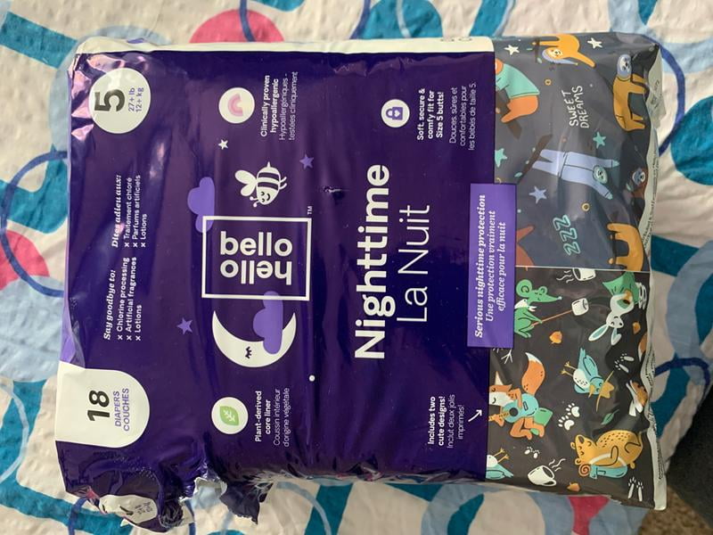 hello bello overnight diapers