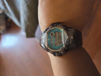 Casio Baby-G Sports Watch BG169R-8B | Waterproof with Digital