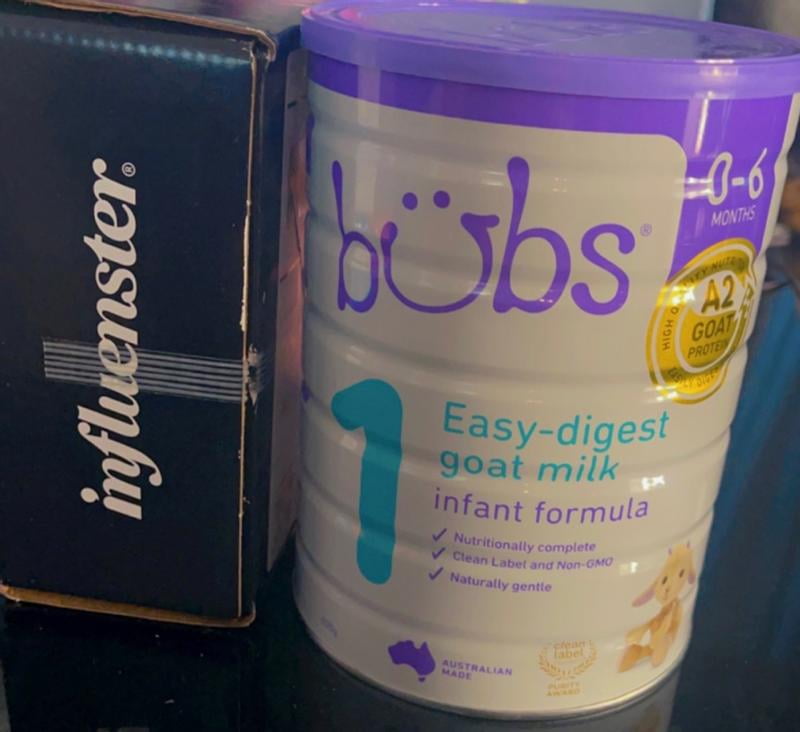 ミルク bubs Easy-digest goat milk 0-6 months Bubs Infant Formula, Easy-Digest Goat Milk, 0-6 Months (800