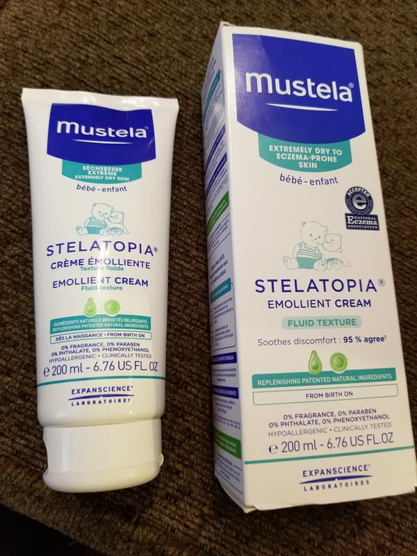 Mustela Stelatopia Crème émolliente 200 ml