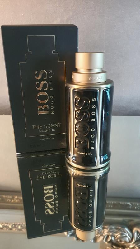 Hugo Boss Men's The Scent Magnetic EDP Spray 3.38 oz