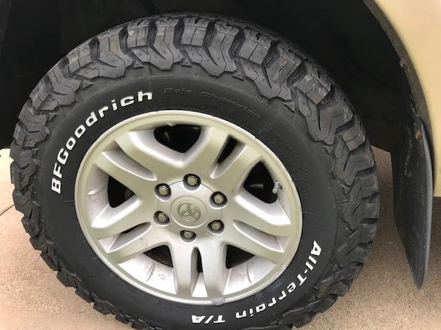 BFGoodrich All-Season LT215/75R15/C 100/97S Tire, T/A KO2 All