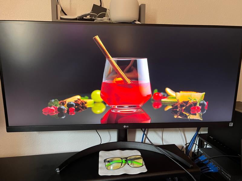 Customer reviews for LG 34-inch UltraWide FHD VESA DisplayHDR 400